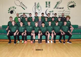 2018 Boys Varsity Tennis team photo